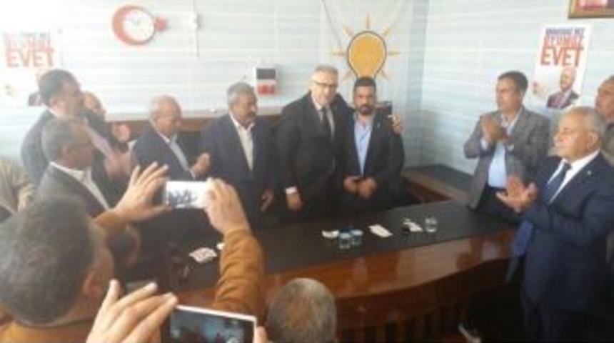 Hdp&rsquo;den Ak Parti&rsquo;ye Ge&ccedil;işler