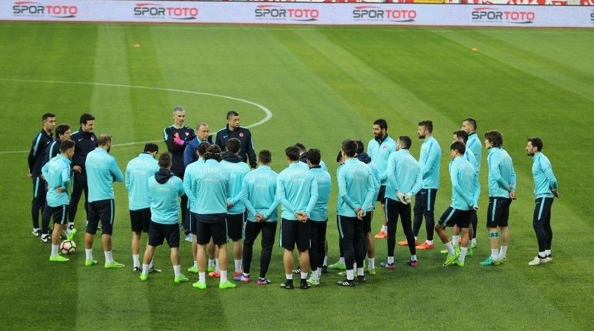 A Milliler Moldova Ma&ccedil;ına Hazır