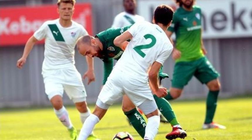Bursaspor&rsquo;Dan Gol Şov: 8-1
