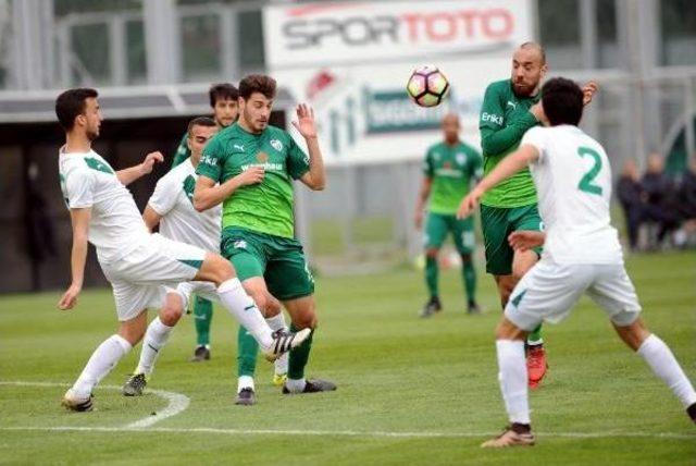 Bursaspor’Dan Gol Şov: 8-1