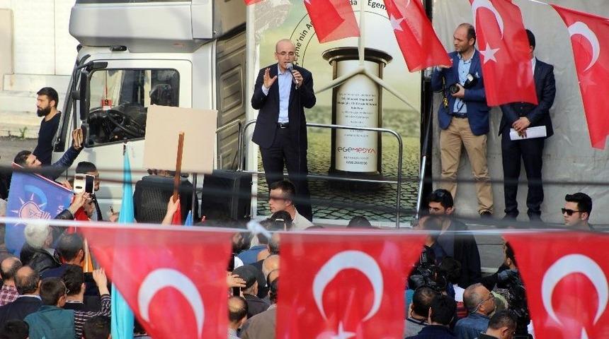 Başbakan Yardımcısı Şimşek&rsquo;ten Avrupa&rsquo;ya Sert Eleştiri