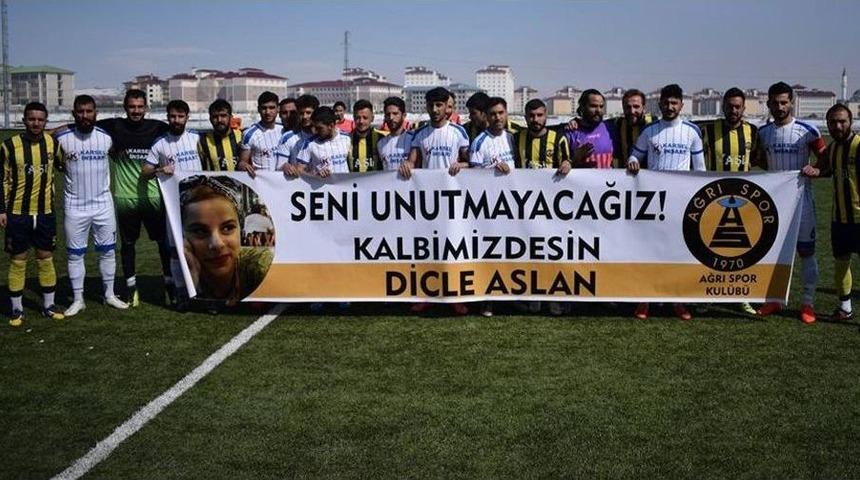 Ağrı 1970 Spor Kulübü, Dicle Aslan’ı Unutmadı