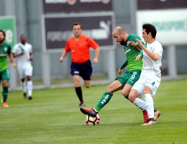 Bursaspor, U21 Takımına Gol Yağdırdı