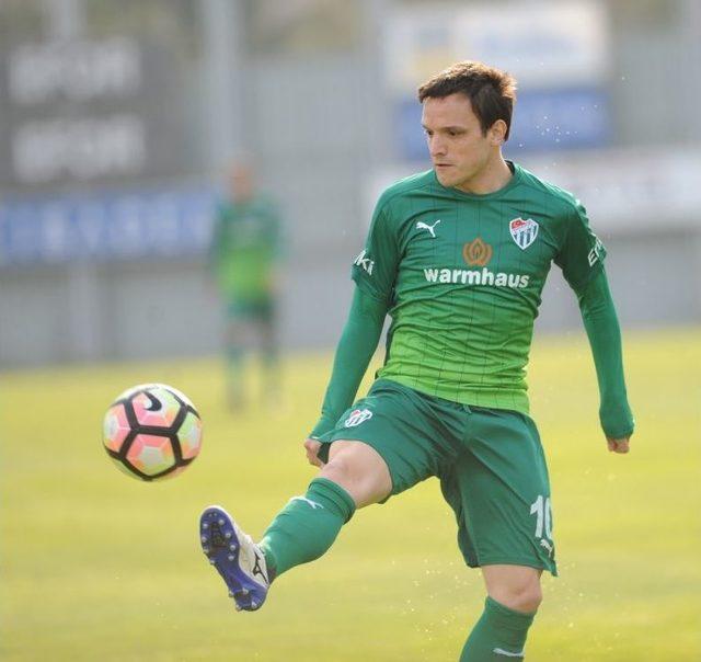 Bursaspor, U21 Takımına Gol Yağdırdı