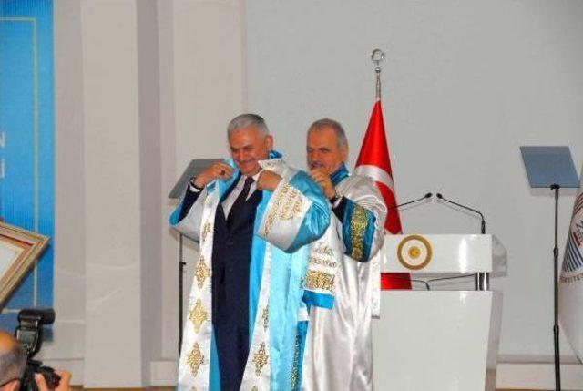 Başbakan Yıldırım: Kılıçdaroğlu, Değişikliğe 'evet' De, Sen De Iktidar Olursun (3)