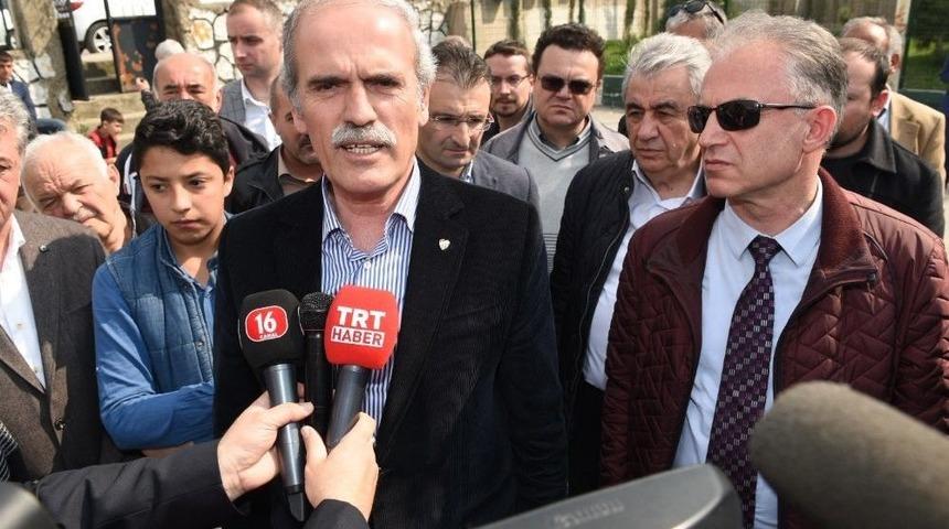 Başkan Altepe: &ldquo;engel &Ccedil;ıkarılması Hoş Değil&rdquo;