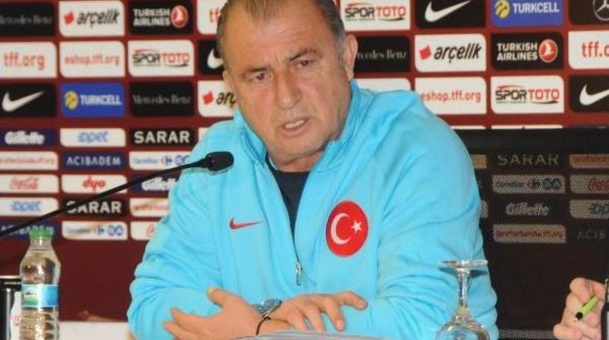 Fatih Terim: Moldova Maçında Genç Oyunculara Şans Vereceğim