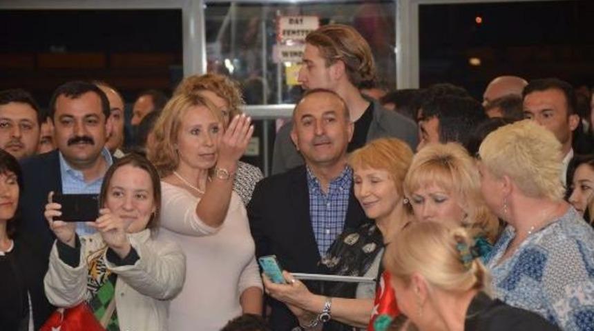 Bakan &Ccedil;avuşoğlu'dan, Baş&ouml;rt&uuml; &Ccedil;ıkartma Tepkisi (3)