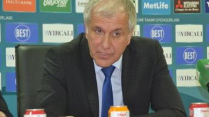 Obradovic: "gen&ccedil; Oyuncularımın Agresif Oynamaları &Ouml;nemliydi"