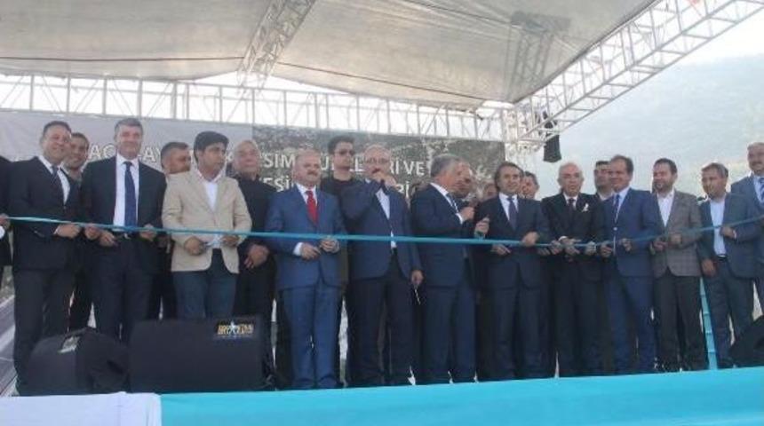 Bakanlar Arslan Ve Elvan, Tarsus'ta Temel Attı (2)