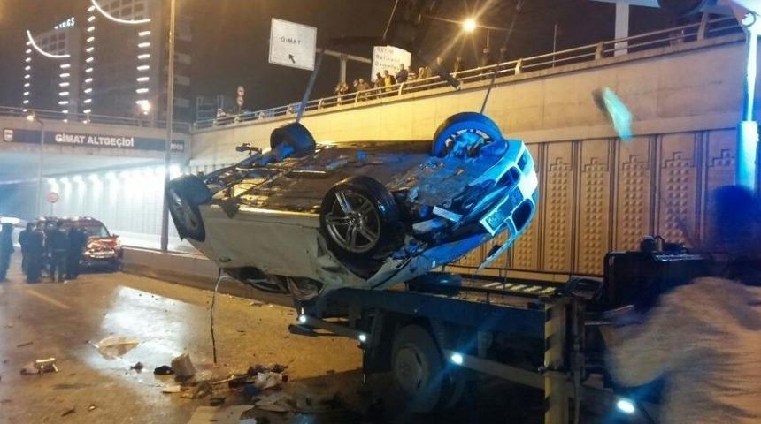 Başkent&rsquo;te Trafik Kazası: 3 Yaralı