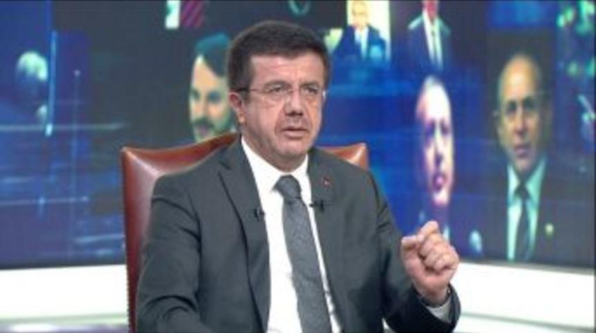Ekonomi Bakanı Nihat Zeybekci,:&ldquo;biz Bir Dakika Diyoruz, Hesapları Alt &Uuml;st Oluyor&rdquo;