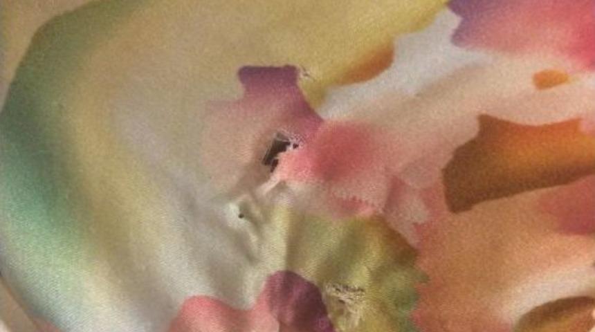 Antalya İl Başkanı Rıza S&uuml;mer, Paylaştığı Yırtık Baş&ouml;rt&uuml;yle Saldırıyı Kınadı