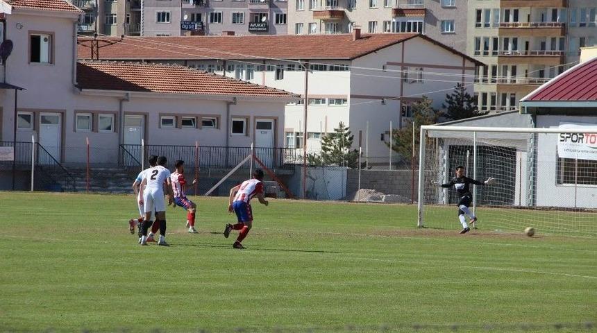 1.amatör Ligde Yarı Final İlk Maçları Oynandı