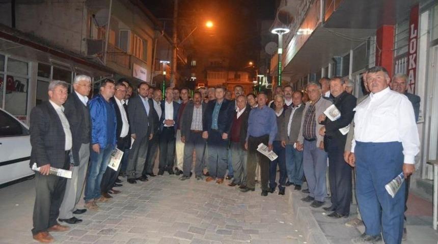 Selendili Muhtarların Önceliği Sulama Göleti