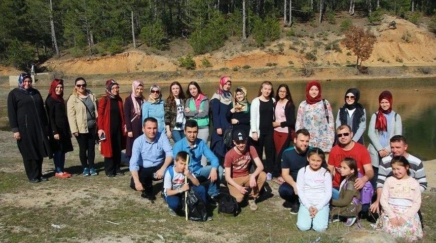 Fotoğraf&ccedil;ıların G&ouml;let Ve Yangın G&ouml;zetleme Kulesi Gezisi