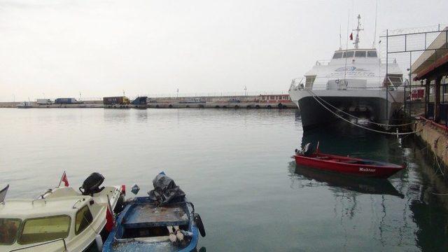 Taşucu Deniz Limanı Gümrük Kapısı’nda Oy Verme İşlemi Başladı