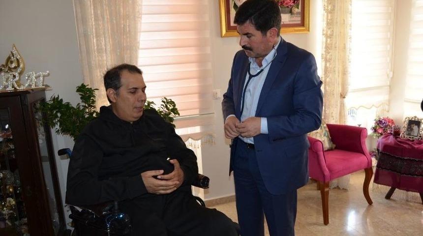 Alanya Eah&rsquo;den Ter&ouml;r Gazisi Caner&rsquo;e Anlamlı Ziyaret