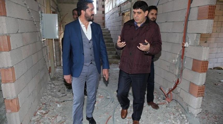 Rekt&ouml;r Alma, Tuzluca Myo İ&ccedil;in &Ccedil;alışmalara Hız Verdi