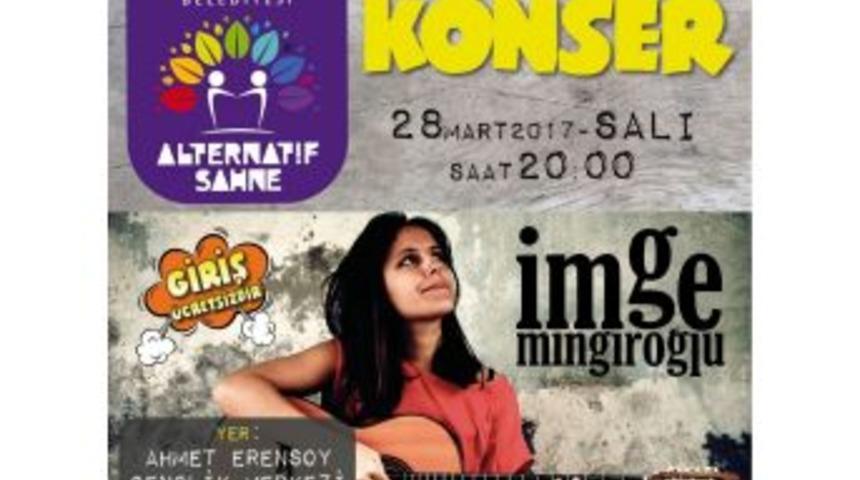 Alternatif Sahne İmge Mıngıroğlu İle Keyiflenecek