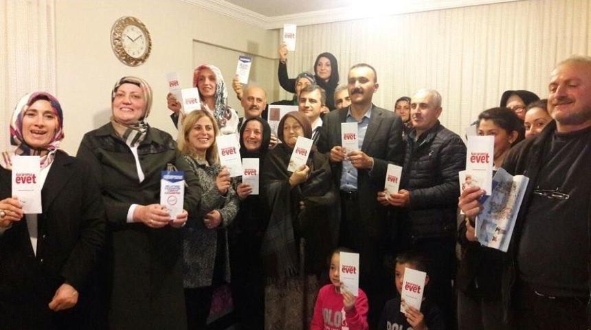 Başkan Yemenici, Referandum &Ccedil;alışmalarına Hız Verdi