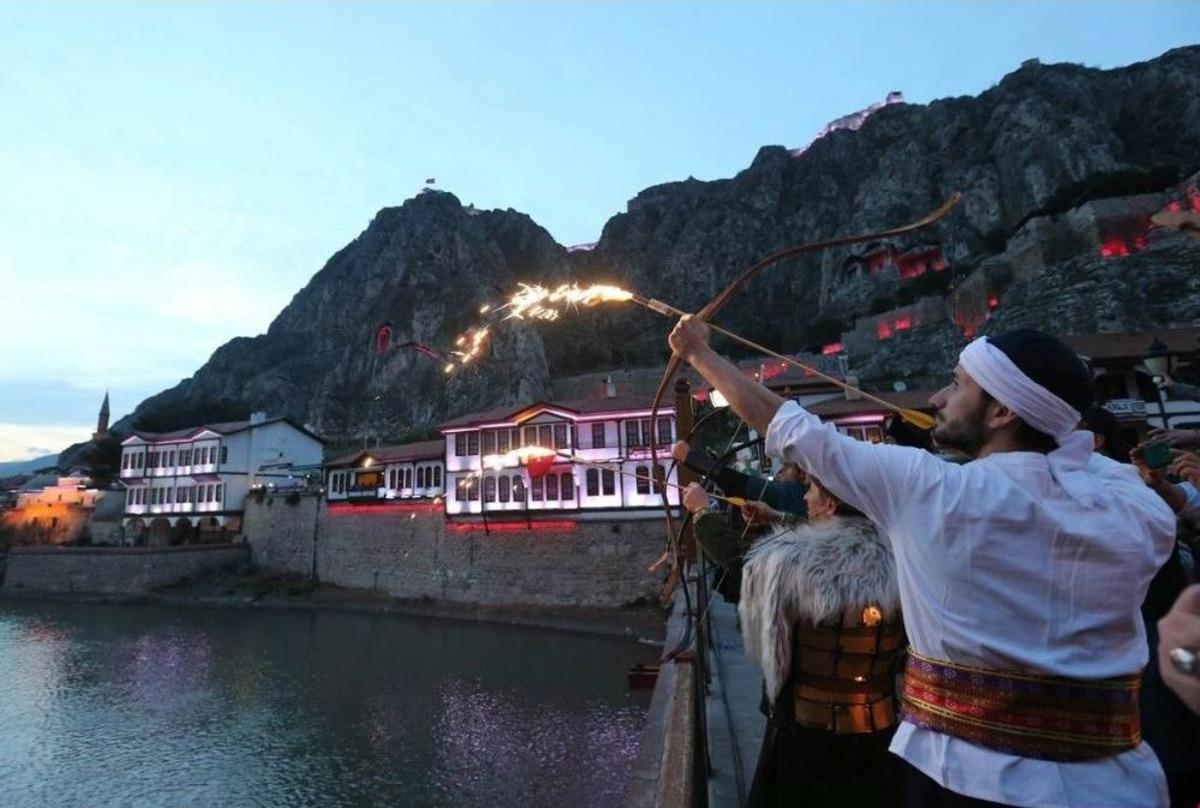 500 Ok&ccedil;u Amasya&rsquo;da Buluştu