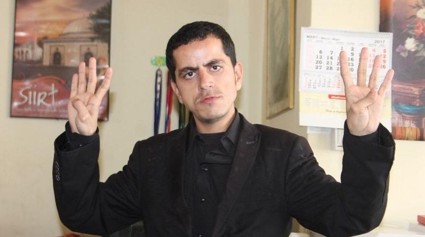 Siirtli Engelli Gencin Tek Hayali Cumhurbaşkanı Erdoğan İle Tanışmak