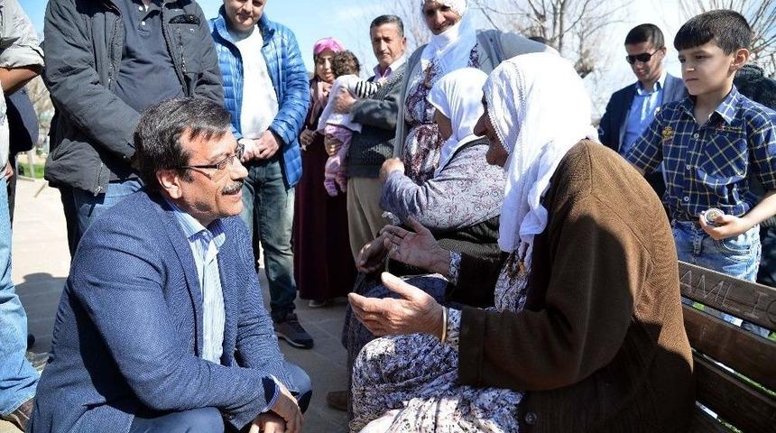 Başkan Atilla, Eğil’de Halkla Buluştu