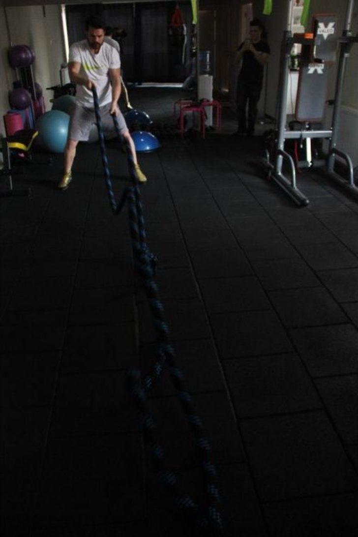 (özel Haber) Milli Boksör Alman Rakibine Meydan Okudu G2