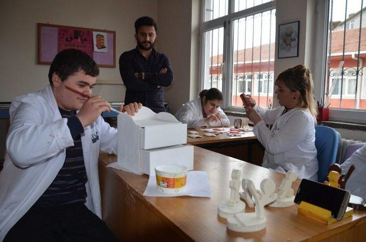 Özel Öğrenciler Üretime Katkıda Bulunuyorlar G3