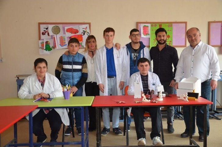 Özel Öğrenciler Üretime Katkıda Bulunuyorlar G4