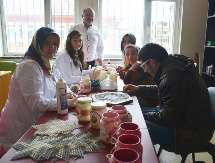 Özel Öğrenciler Üretime Katkıda Bulunuyorlar G5