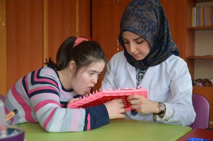 Özel Öğrenciler Üretime Katkıda Bulunuyorlar G1