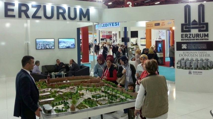 Antalya Cıty Expo&rsquo;da Erzurum R&uuml;zg&acirc;rı Esti