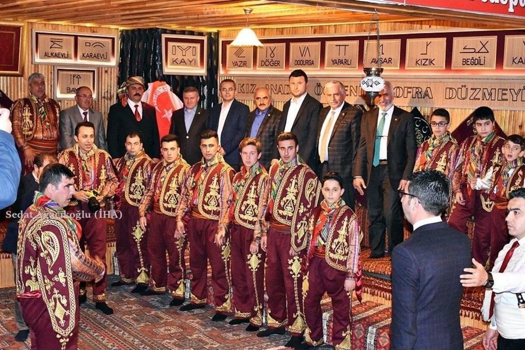 Tosya Yarenleri, Milletvekili Demir&rsquo;i Misafir Etti