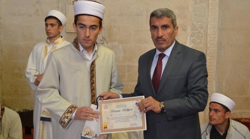 Mardin&rsquo;de &lsquo;hutbe Okuma&rsquo; Yarışması D&uuml;zenlendi