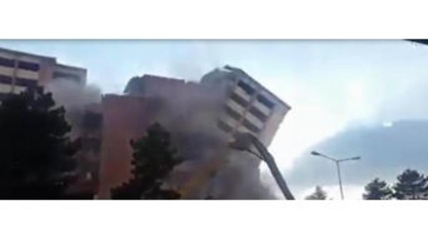 Kontrols&uuml;z Yıkım Paniğe Neden Oldu