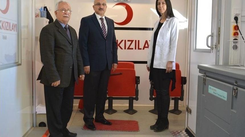 Milliği Eğitim Personelinden Kan Bağışına Destek