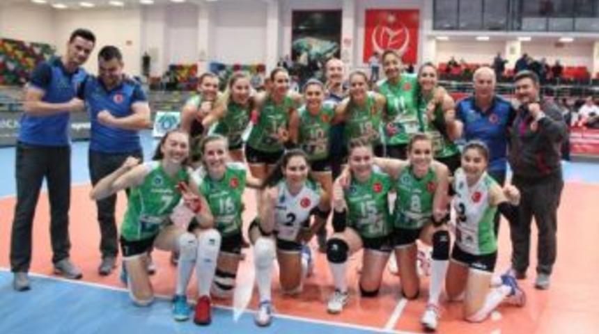 Bursa B&uuml;y&uuml;kşehir Belediyespor, Yarın Almanya'ya Gidiyor