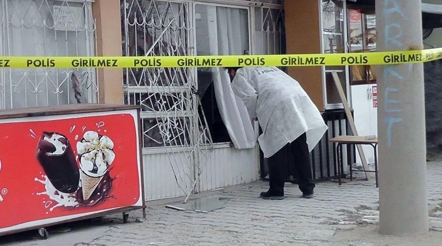 Konya&rsquo;da Marketten Hırsızlık