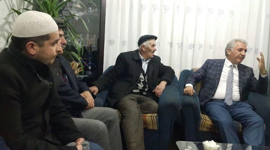 Başkan &Ccedil;alkın Ve Milletvekili Kuzu&rsquo;dan Esnafa Ziyaret