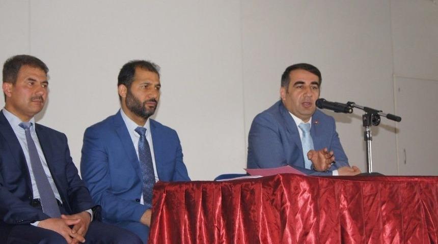 Kağızman Kaymakamı &Ouml;ter İmamlarla Buluştu