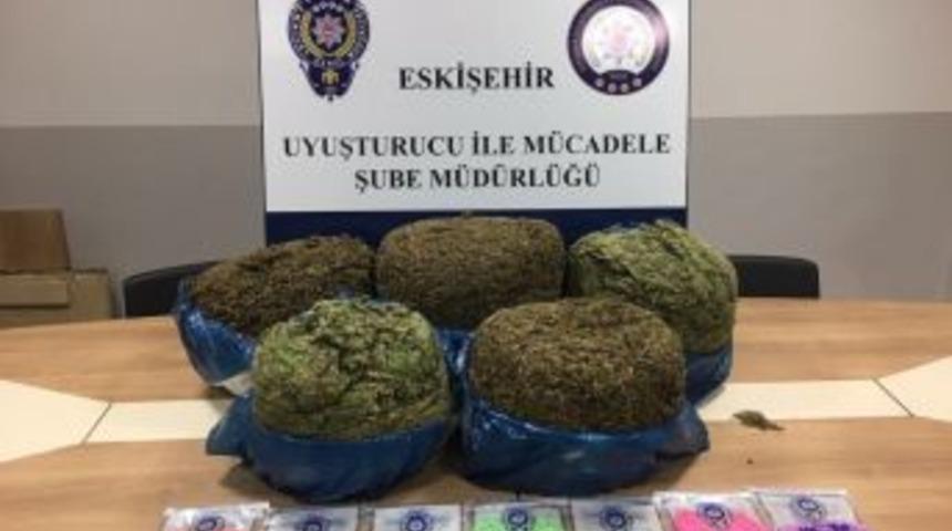 Eskişehir&rsquo;de Uyuşturucu Operasyonu