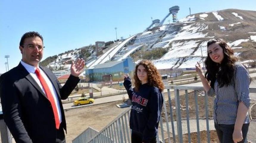 Rampaları Yıkılan Kayakla Atlama Kuleleri Araştırması T&uuml;bitak'ta