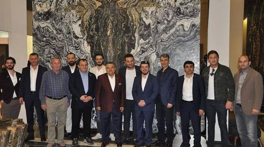 Belediye Başkanı Selim Yağcı, Uluslararası Doğaltaş Ve Teknolojileri Fuarına Katıldı