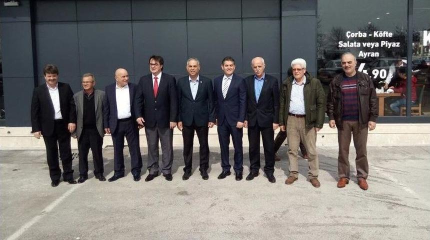 Başkan Yaman&rsquo;ın İstanbul Temasları