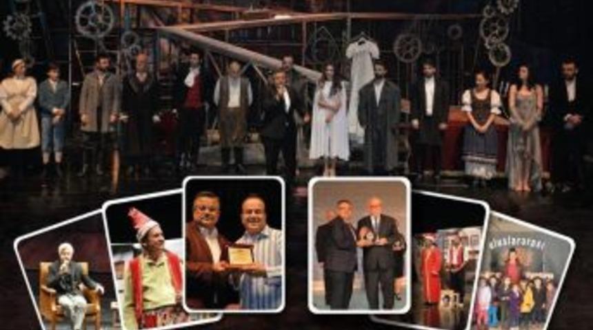 Başkan Yağcı&rsquo;dan D&uuml;nya Tiyatro G&uuml;n&uuml; Mesajı