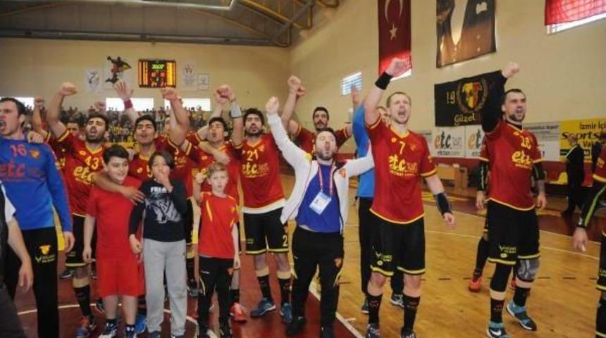 G&ouml;ztepe Hentbolda Avrupa'ya Yakın