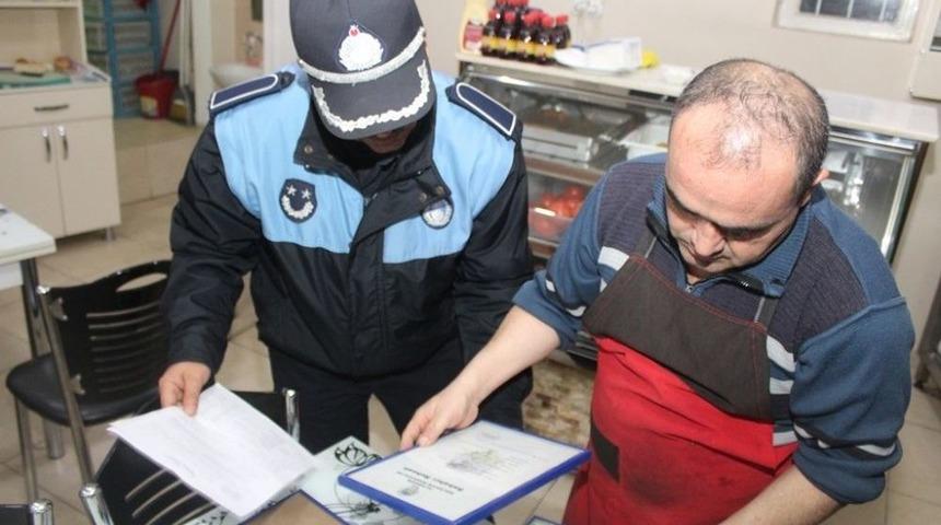 Zabıtadan Gece Mesaisi