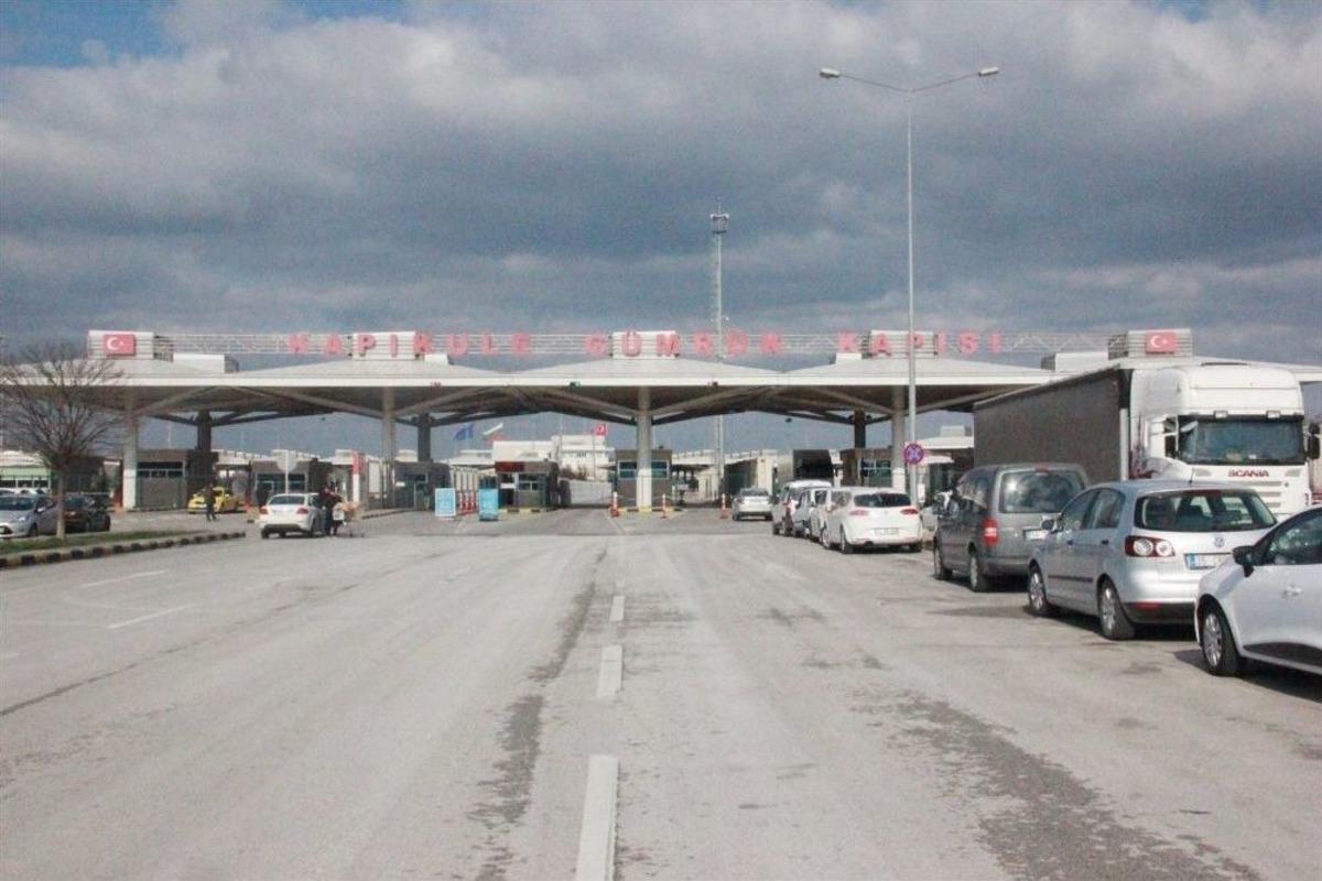 (&ouml;zel Haber) Kapıkule&rsquo;de Referandum Oylaması Başladı